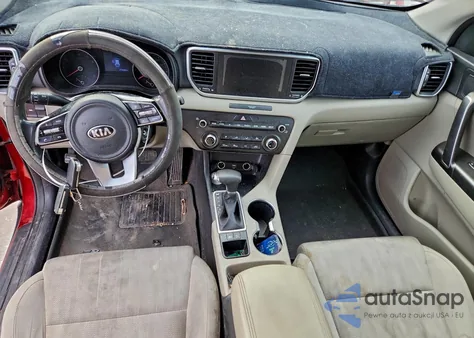 2021 Kia Sportage Lx z USA, uszkodzony, nr VIN KNDPM3AC6M7876338